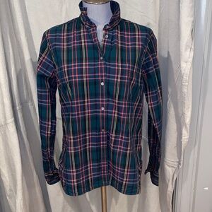 JCrew Plaid Shirt Sz. 12
